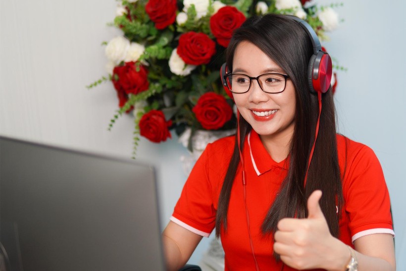 Lớp học trực tuyến tại IMAP Việt Nam nhận được sự tin tưởng của đông đảo học viên