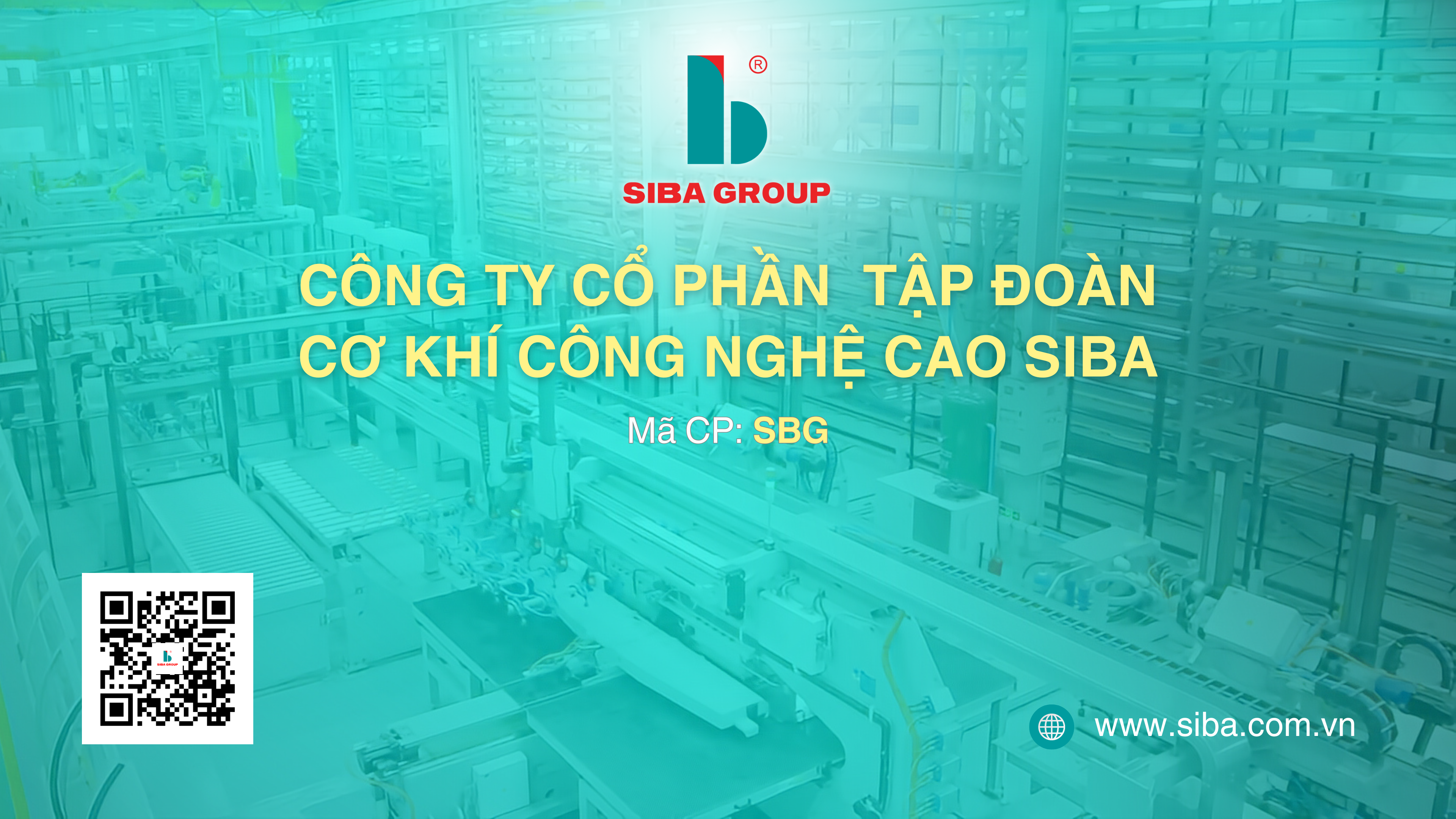 Công ty Cổ phần Tập đoàn Cơ khí Công nghệ cao Siba đến với I4.0 Awards Việt Nam 2024